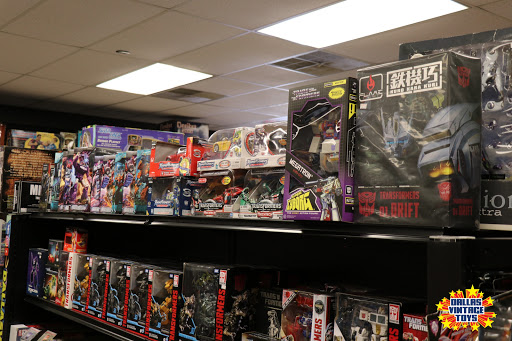 Toy Store «Dallas Vintage Toys», reviews and photos, 12052 Forestgate Dr, Dallas, TX 75243, USA