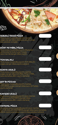 Pizzeria RESTAURANT EYMEN à Montreuil - menu / carte