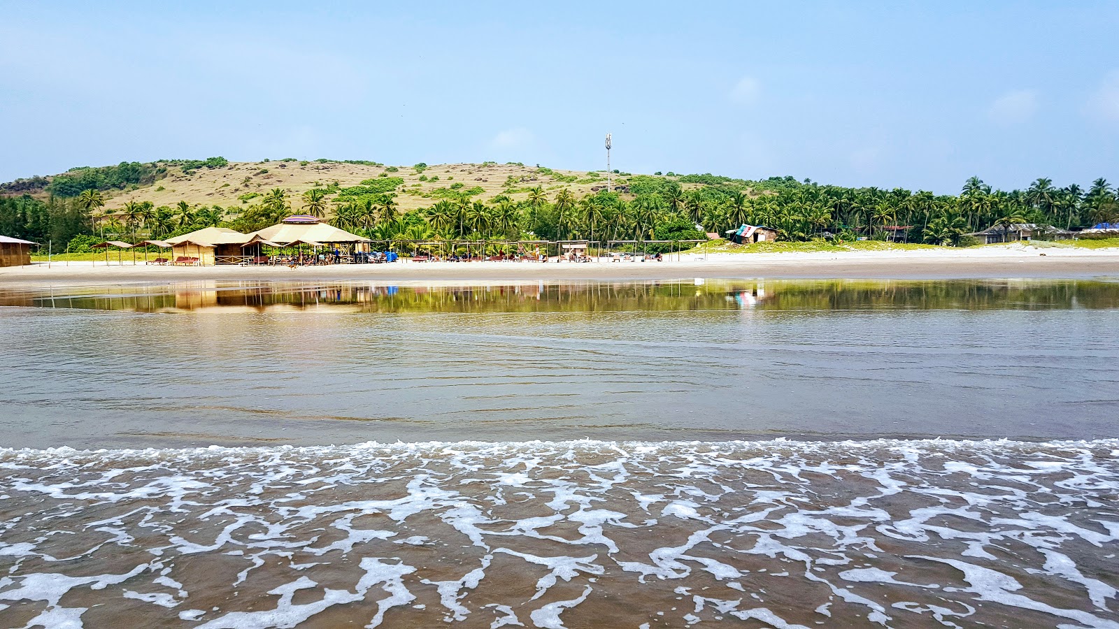 Photo of Mandrem Beach - popular place among relax connoisseurs