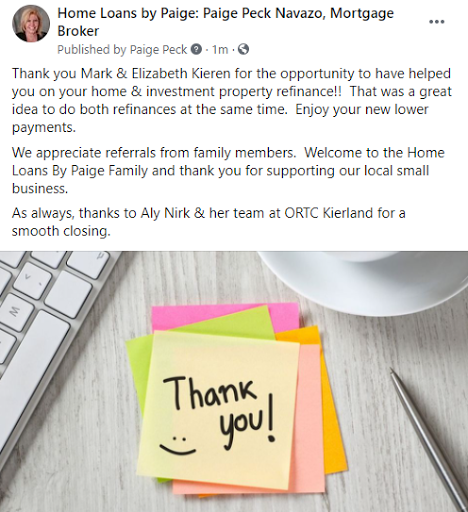 Mortgage Lender «Home Loans by Paige: Paige Peck Navazo, Mortgage Lender», reviews and photos