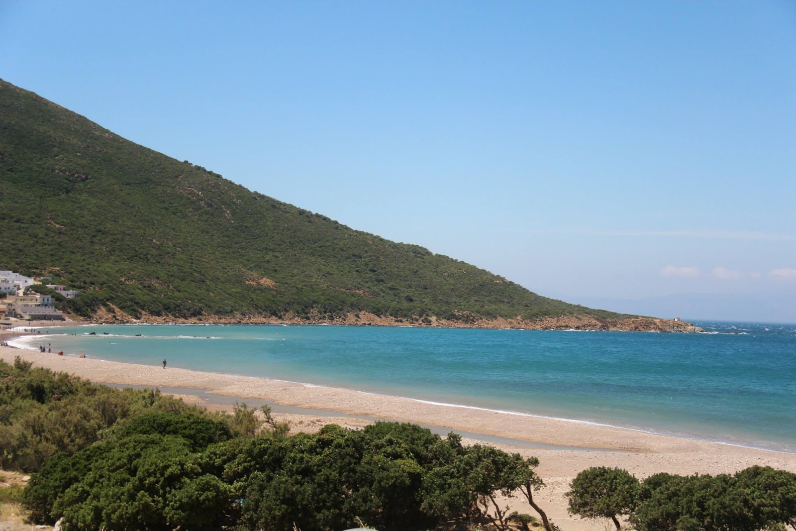 Foto van Oued El Marsa en zijn prachtige landschap