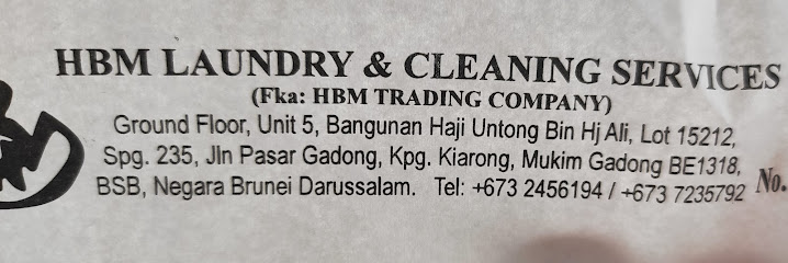 HBM Laundry & Dry Cleaning Services