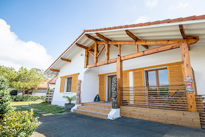 Vieux Boucau Surflodge / Villa Tiki à Vieux-Boucau-les-Bains