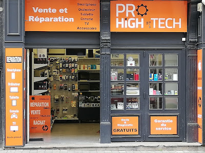 Pro high-tech Réparation/Vente Téléphone Smartphone-PC Ordinateur portable Troyes. à Troyes
