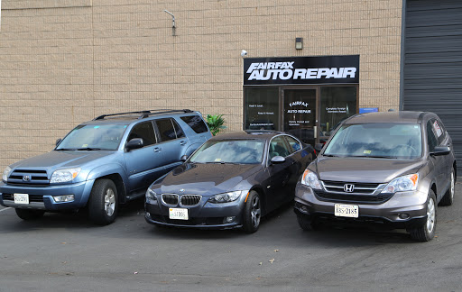 Auto Repair Shop «Fairfax Auto Repair», reviews and photos, 9425 Mathy Dr, Fairfax, VA 22031, USA