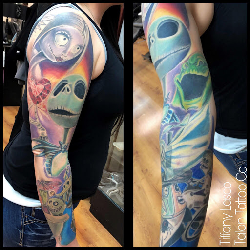 Find armband tattoo ideas for your next unique tattoo in Garden City at Talon Tattoo Co