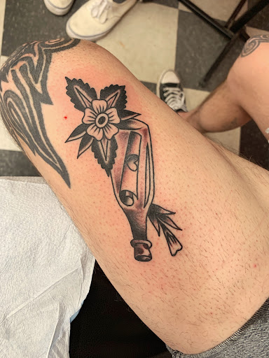 Find breast tattoo ideas for females for your next unique tattoo in Oshkosh at Easy Street Tattoo