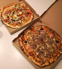Plats et boissons du Pizzas à emporter Le Kiosque à Pizzas à Chéroy - n°7