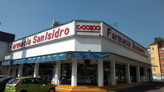 Farmacia San Isidro Coapa Canal de Miramontes 2083, Coapa, Col. Los girasoles, Coyoacán, 04920 Ciudad de México, CDMX, México