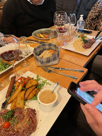 Steak du Restaurant français L'INSPIRATION à Paris - n°8