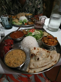 Thali du Restaurant indien Curry House à Mougins - n°12