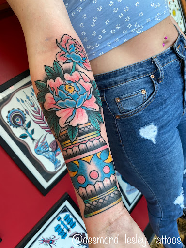 Explore tattoo designs for sailors leg tattoo ideas, creative tattoo ideas in Columbia City, available at Rival Heart Tattoo