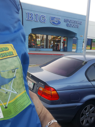 Sporting Goods Store «Big 5 Sporting Goods - La Puente», reviews and photos, 1809 N Hacienda Blvd, La Puente, CA 91744, USA
