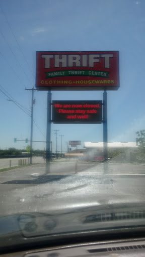 Thrift Store «Family Thrift Center», reviews and photos, 811 Bandera Rd, San Antonio, TX 78228, USA