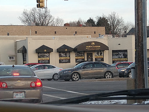 Auto Body Shop «Alexander Body & Fender Co», reviews and photos, 611 N Main St, Akron, OH 44310, USA