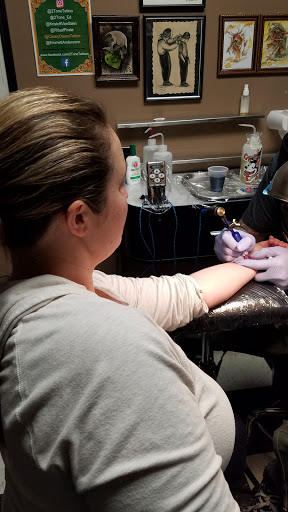 Explore letter l tattoo ideas, creative tattoo ideas in Montgomery, available at 2Tone Tattoo