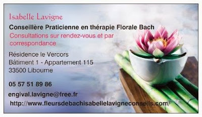 Conseils en Fleurs de Bach - Isabelle Lavigne à Libourne