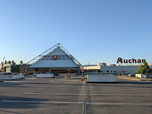 Auchan Station de recharge à Strasbourg