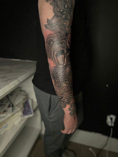 Explore butterfly tattoo placement ideas, creative tattoo ideas in Spirit Lake, available at Castaway tattoo