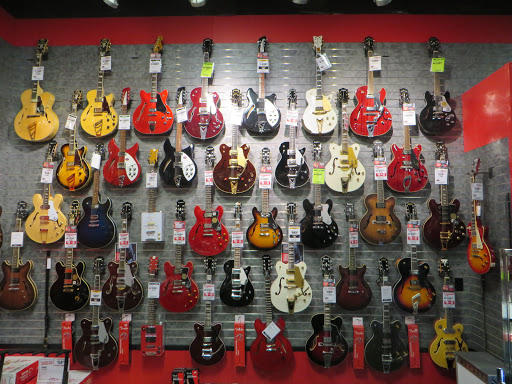 Musical Instrument Store «Sam Ash Music Stores», reviews and photos, 10838 N Central Expy, Dallas, TX 75231, USA