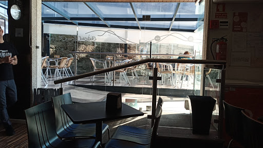 Pastelaria Cabral Lounge no Belmonte, Castelo Branco