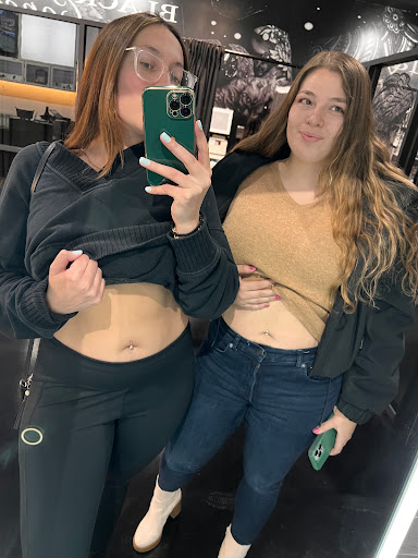 Explore infinity symbol tattoo ideas, creative tattoo ideas in Concord, available at Black Cloud Tattoo and Piercing