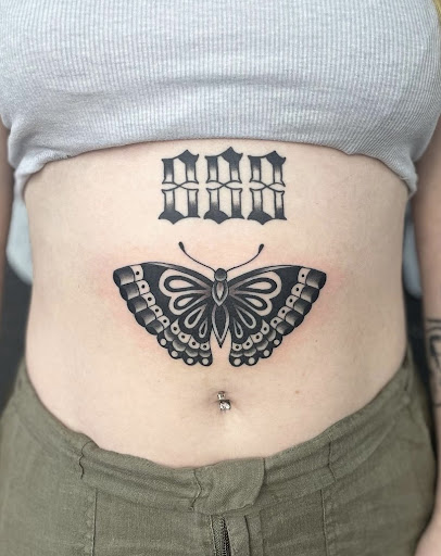 Explore a day to remember tattoo ideas, creative tattoo ideas in San Jose, available at The Holy Scythe Tattoo