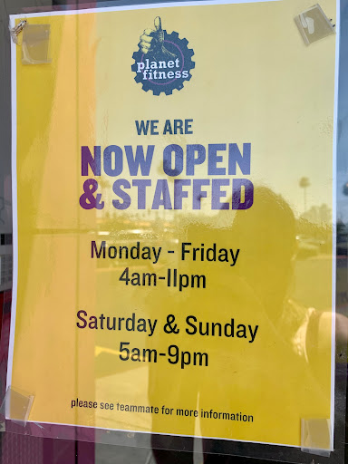 Gym «Planet Fitness», reviews and photos, 7333 W Thomas Rd Suite #78, Phoenix, AZ 85033, USA