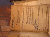 Menu du La Pizzoteca Agricola à Città di Castello