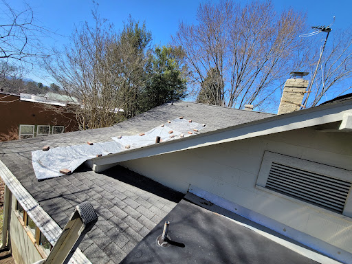 Roofing Contractor «DLV Roofing - Asheville Roofing Contractor», reviews and photos, 162 American Way, Fletcher, NC 28732, USA