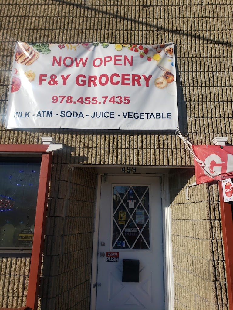 F & Y GROCERY AND RESTAURANT 01854