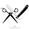 Peluquería García Logo, Galecio Narcia, Mexico, Hair Care