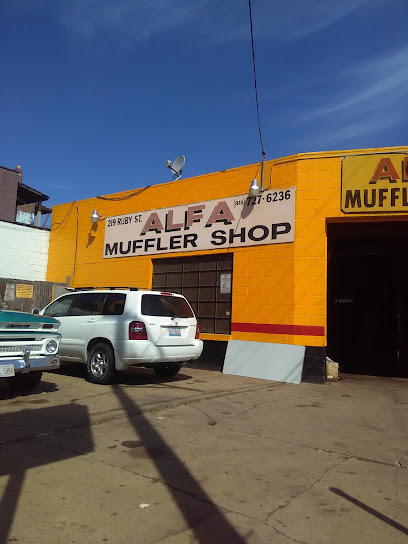 Alfa Muffler Shop Inc