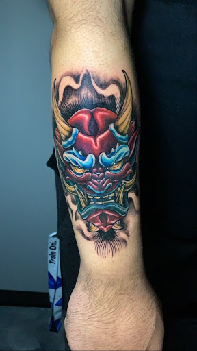 Explore tattoo ideas mother and son, creative tattoo ideas in Edgewood, available at Evolved Body Arts