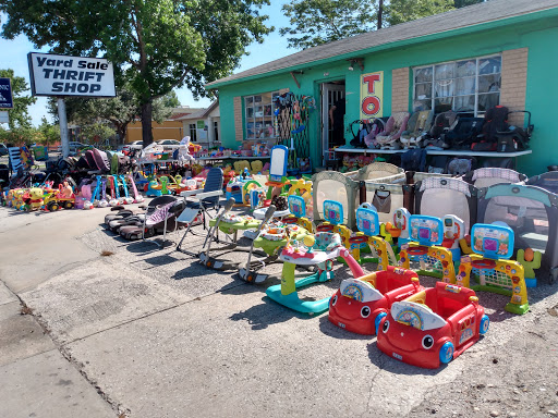 Thrift Store «Yard Sale Thrift Shop», reviews and photos, 7035 66th St N, Pinellas Park, FL 33781, USA