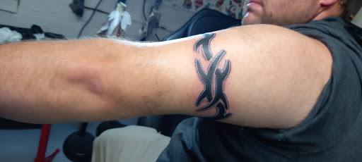 Explore comet tattoo ideas, creative tattoo ideas in Meridian, available at SK-Tattoo1