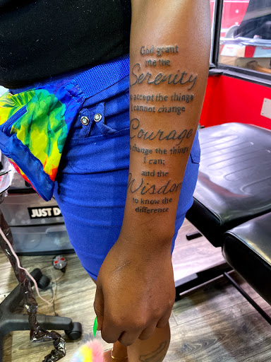 Explore leg sleeve tattoo ideas male, creative tattoo ideas in Lexington, available at LexInk Tattoo