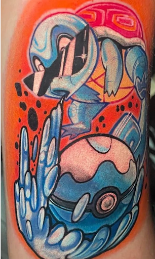 Explore tattoos on face ideas, creative tattoo ideas in Columbia, available at Black Widow Tattoo