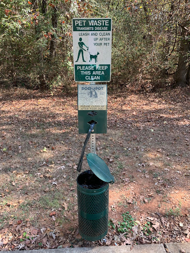 Bradford Creek Trailhead at Palmer Park