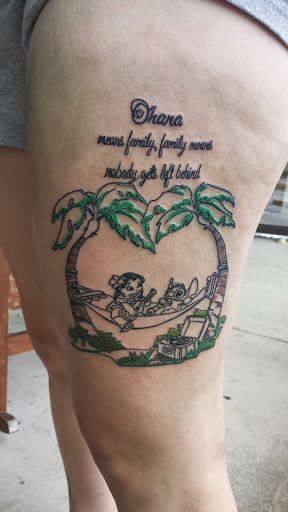 Explore maya tattoo ideas, creative tattoo ideas in Beverly Hills, available at R-N-R Custom Tattoos