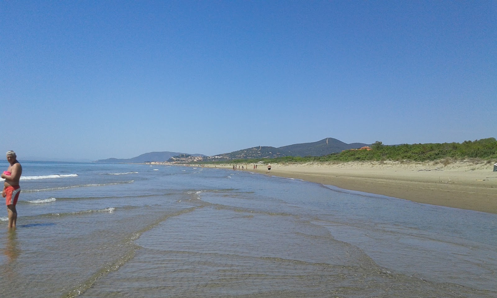 Foto av Spiaggia Delle Marze beläget i naturområde