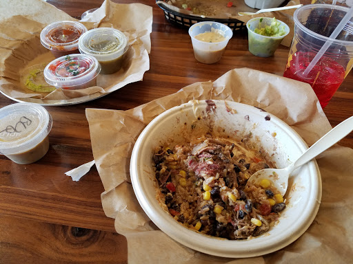 Mexican Restaurant «QDOBA Mexican Eats», reviews and photos, 3918 Lenox Avenue, Charlottesville, VA 22901, USA