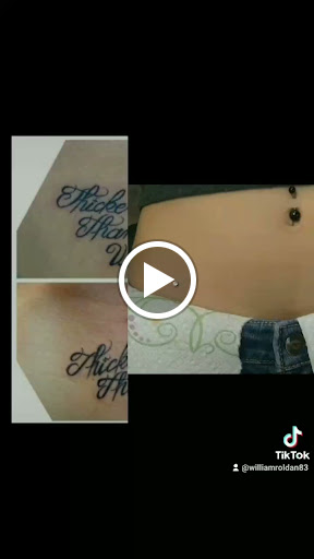 Explore sewing tattoo ideas, creative tattoo ideas in Hialeah, available at Allstar Tattoo & Body piercing