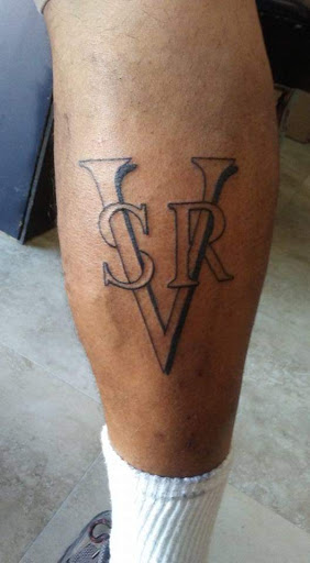 Explore back of the leg tattoo ideas, creative tattoo ideas in Venice, available at House of Ink