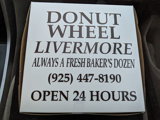 Donut Shop «Donut Wheel», reviews and photos, 2017 First St, Livermore, CA 94550, USA