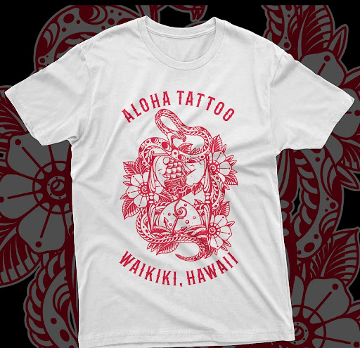 Explore tattoo ideas mother and daughter, creative tattoo ideas in Honolulu, available at Aloha Tattoo Waikiki Hilton Hawaiian Village Rainbow Bazaar