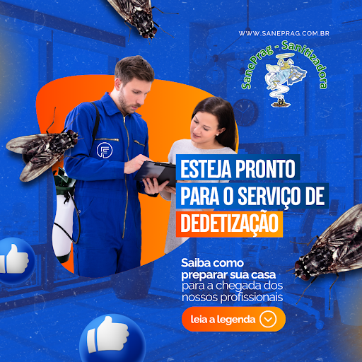 Saneprag Sanitizadora - Dedetizadora, Desentupidora e Limpadora