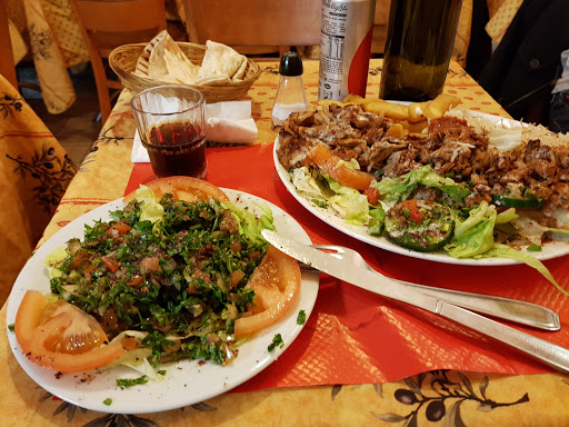 Mediterranean food restaurants Toulouse