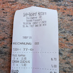 Photo n°1 de l'avis de Gert.l fait le 19/09/2020 à 13:05 sur le  Café Kettern à Piesport