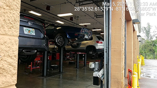Tire Shop «Firestone Complete Auto Care», reviews and photos, 7727 University Blvd, Winter Park, FL 32792, USA